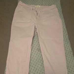 Madewell fatigue pants